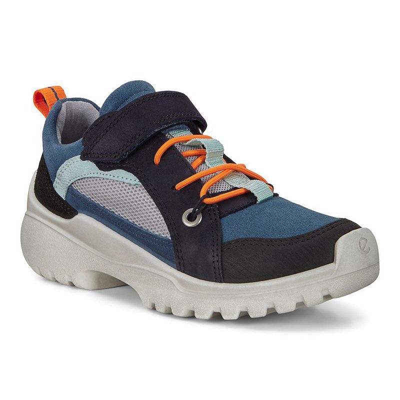 Zapatillas Ecco Xperfection Para Niños,Multicolor,042167-XMK